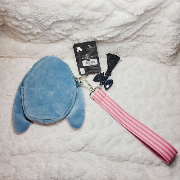 Bioworld Disney Winnie the Pooh Eeyore Figural Coin Purse Wristlet Plush New OOS - Picture 2 of 11